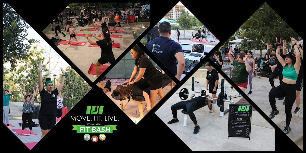 Move. Fit. Live. 9th Annual Fit Bash