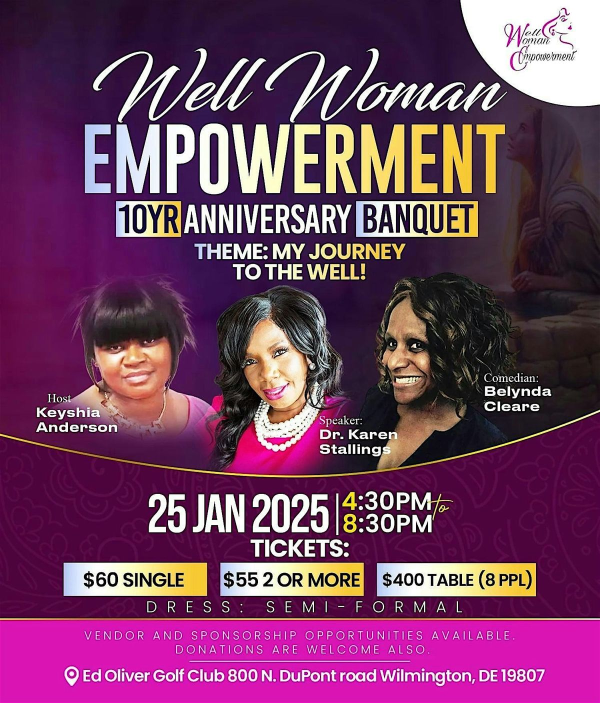 WELL WOMAN EMPOWERMENT ASSOCIATION 10YR ANNIVERSARY