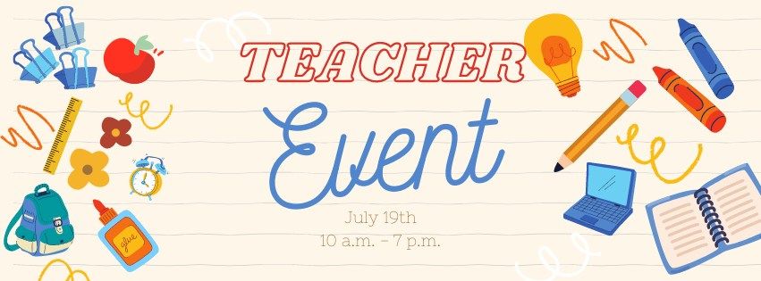 Teacher Event