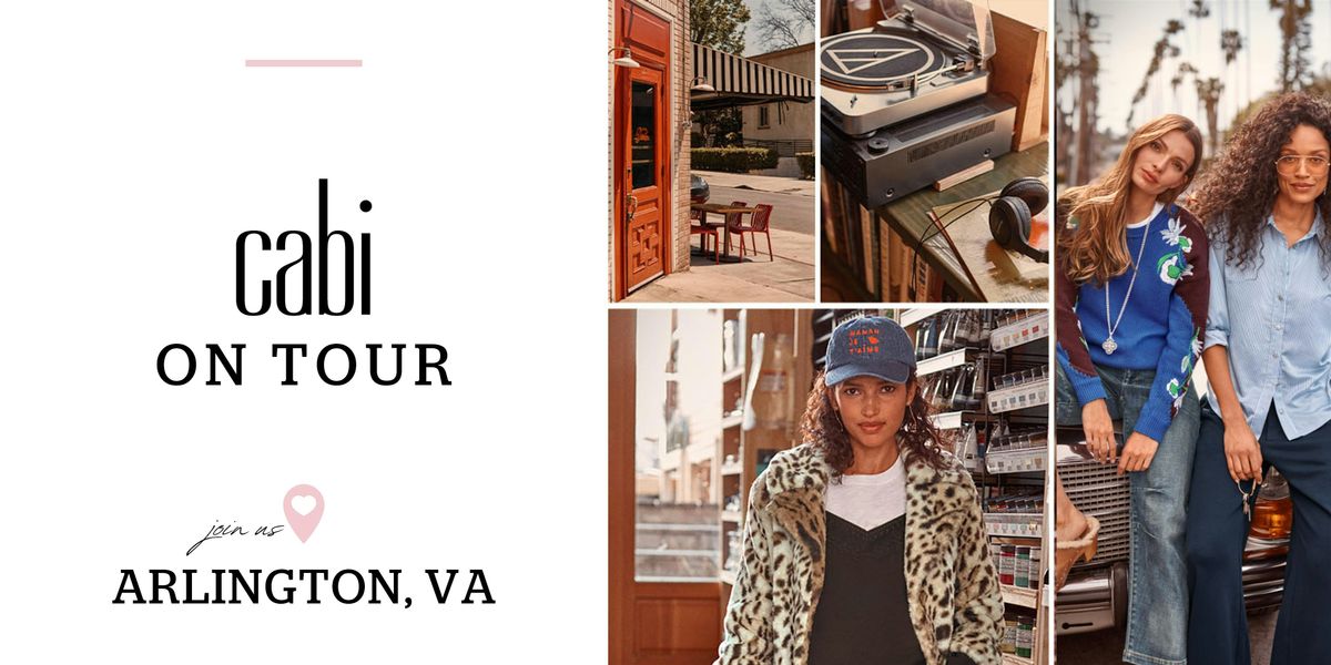 cabi On Tour  - Arlington, VA