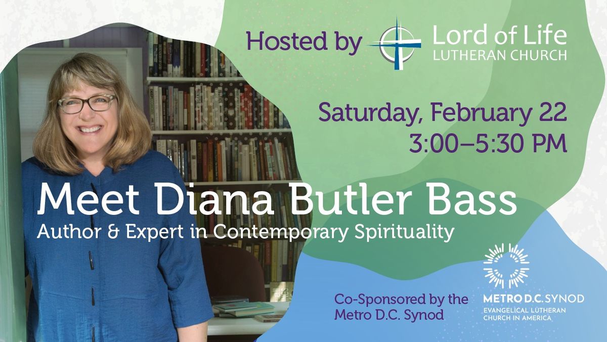 Meet Diana Butler Bass