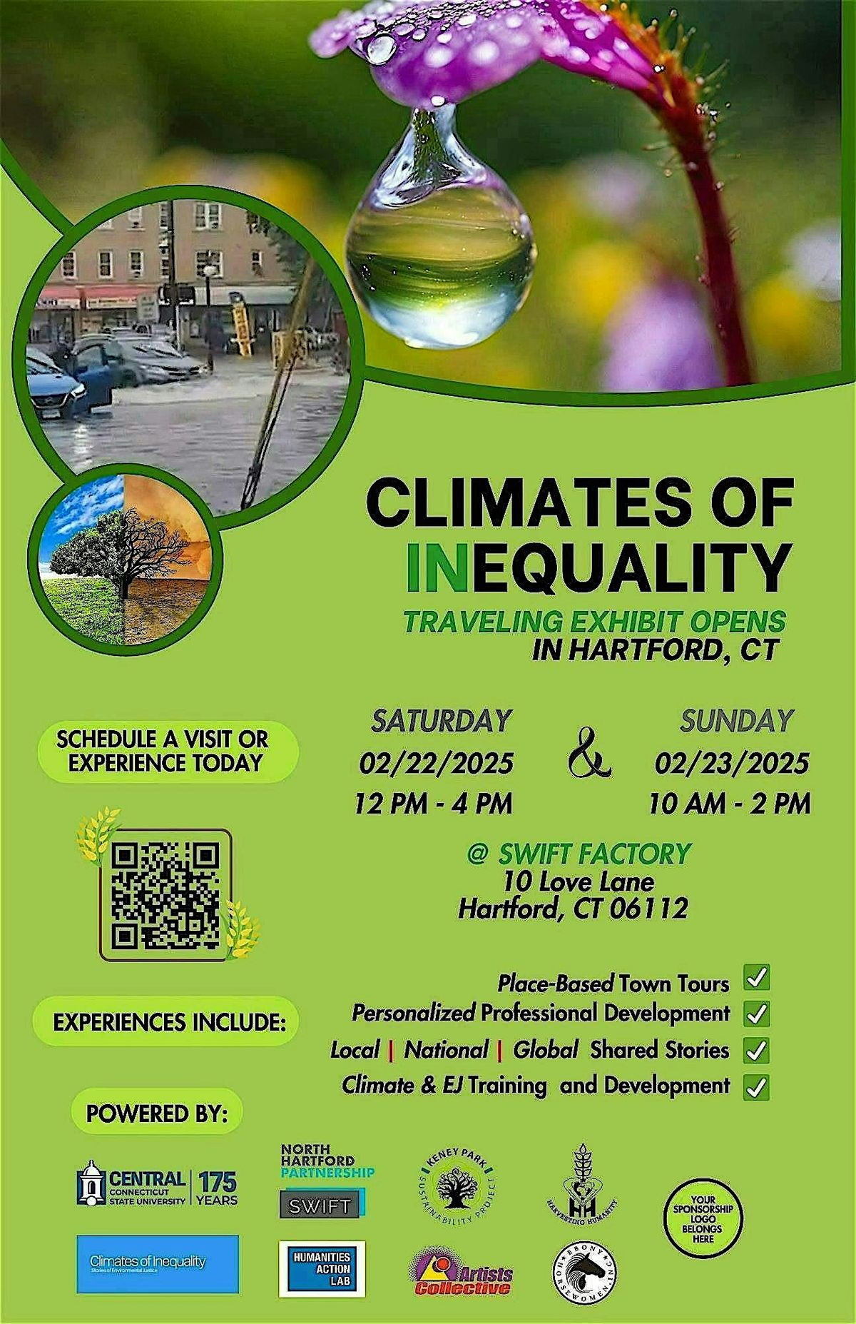 Climates of Inequality Hartford, CT - Opening Weekend