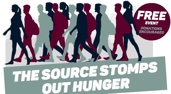 The Source Stomps Out Hunger Walk (FREE EVENT)