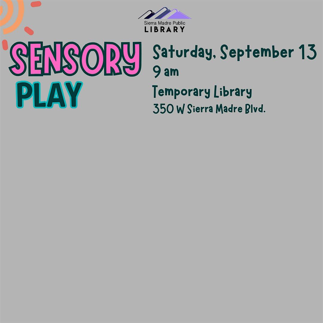 Sensory Play