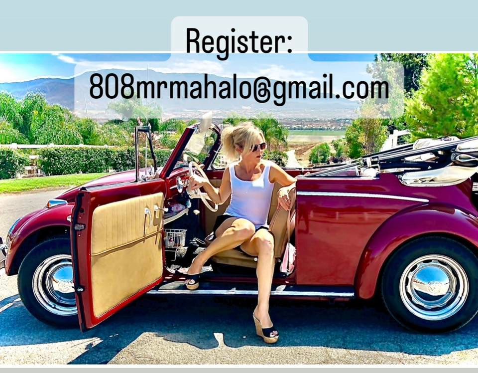 Mr Mahalo Vintage Car Show II