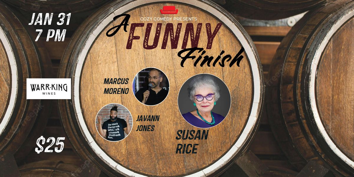 Comedy! A Funny Finish: Susan Rice Returns!