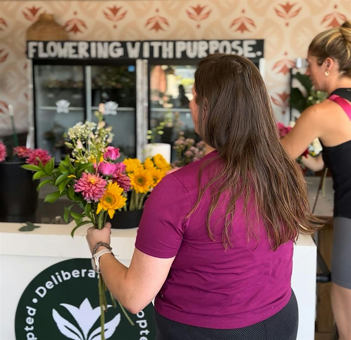 Floral Arranging 101: Tuesday Lunch Break Workshop