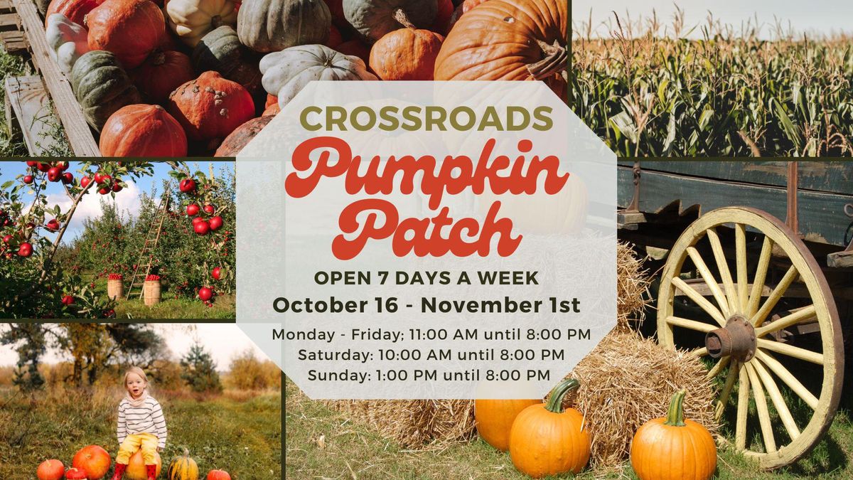 Crossroads Pumpkin Patch 