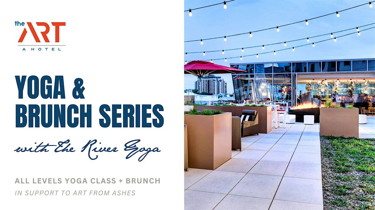 Yoga & Brunch Series at The ART Hotel [Sept. 6]