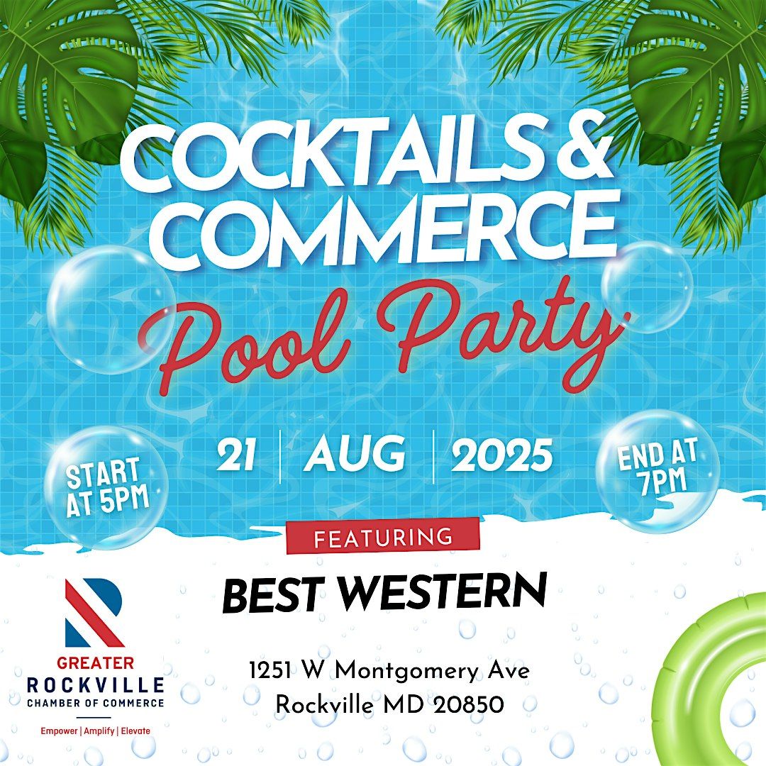 Cocktails & Commerce at Best Western