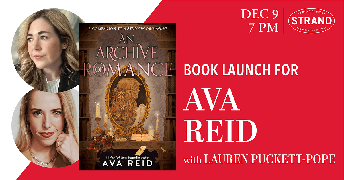 Ava Reid + Lauren Puckett-Pope: An Archive of Romance