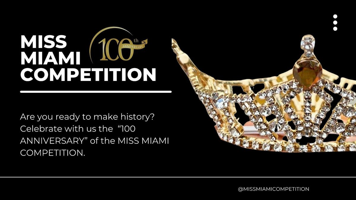 Miss Miami Competition