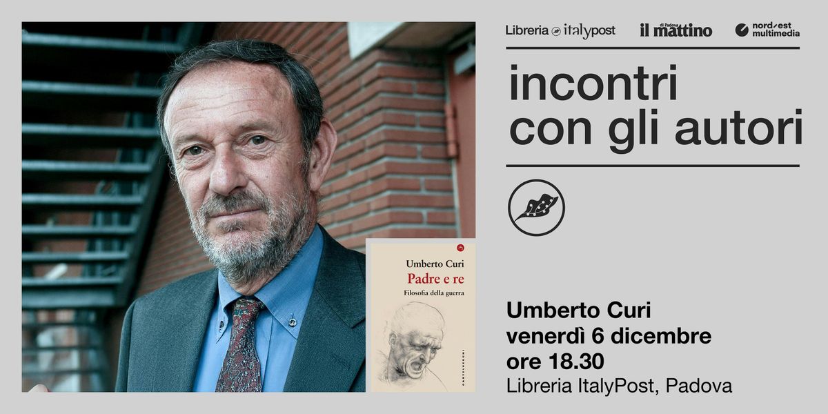 INCONTRO CON GLI AUTORI | Incontro con Umberto Curi