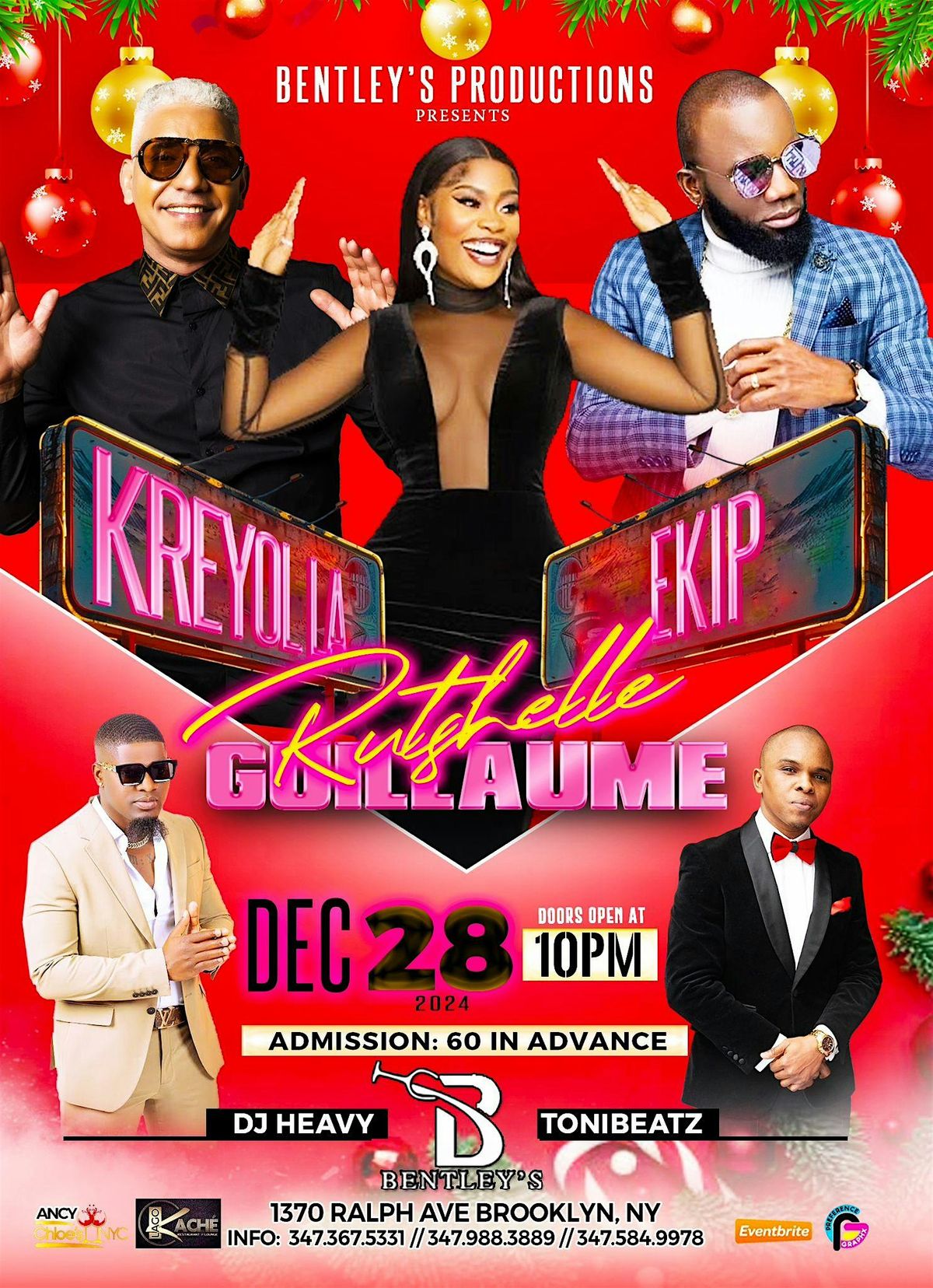 Kreyol La, Rutshelle & Ekip Live at Bentley's