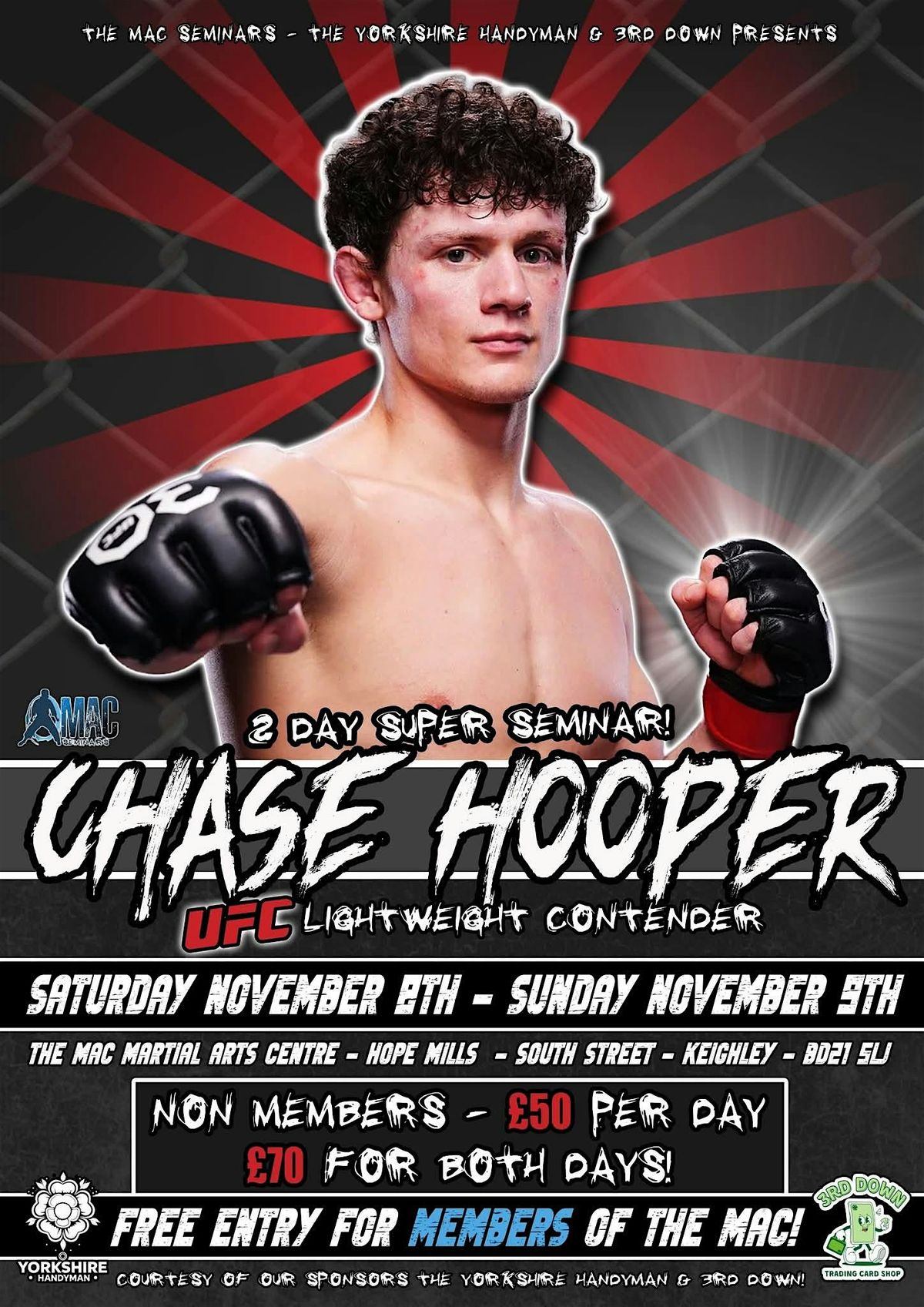 Chase Hooper Super Seminar