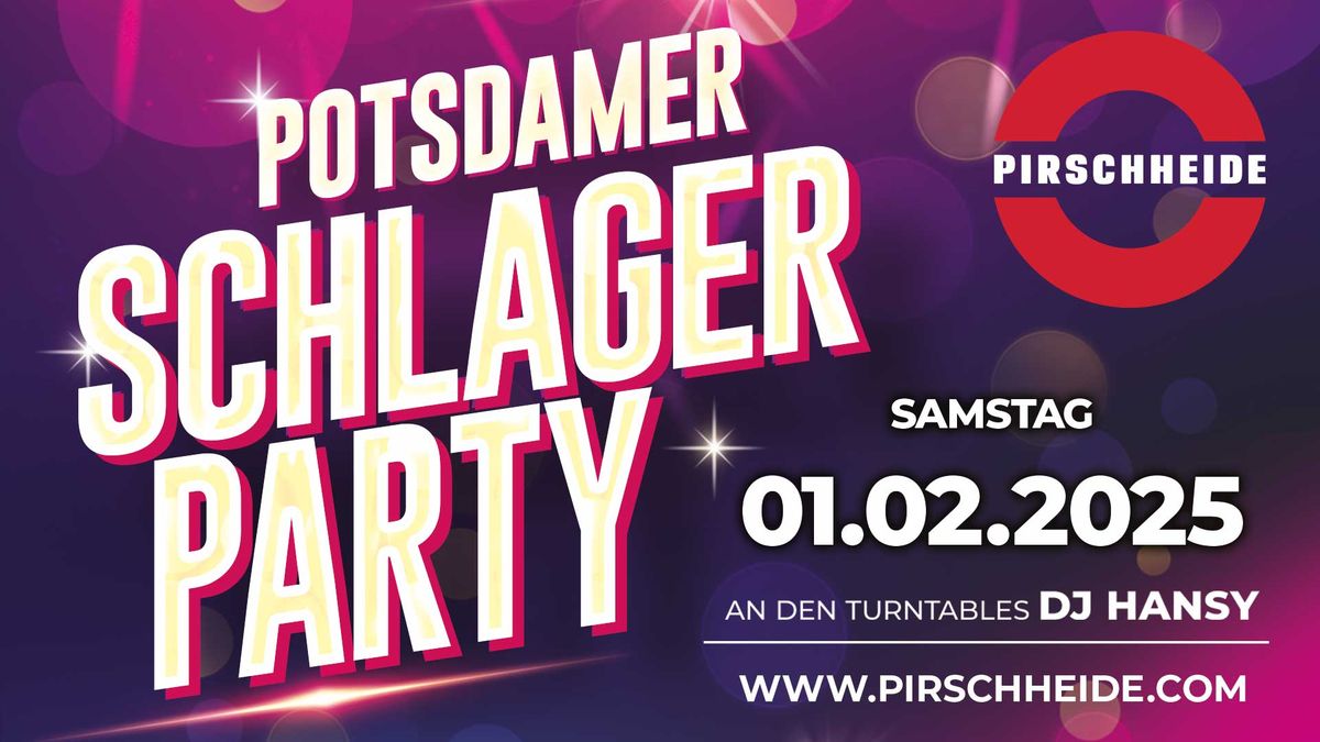 Potsdamer Schlagerparty