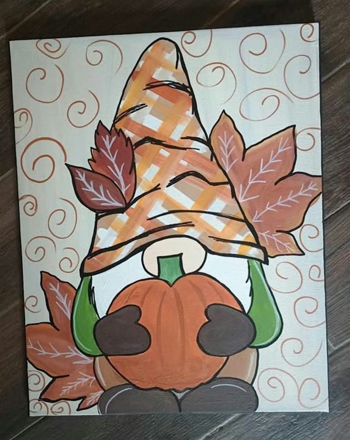 Chappuis Paint the Canvas Night