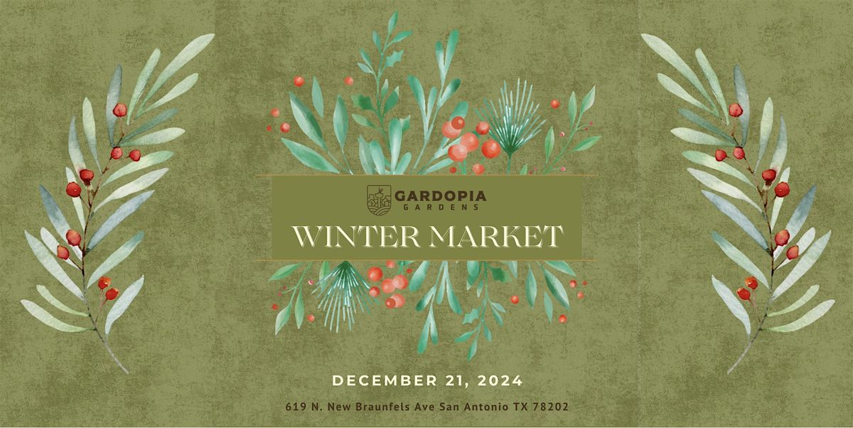 Winter Farmers Market