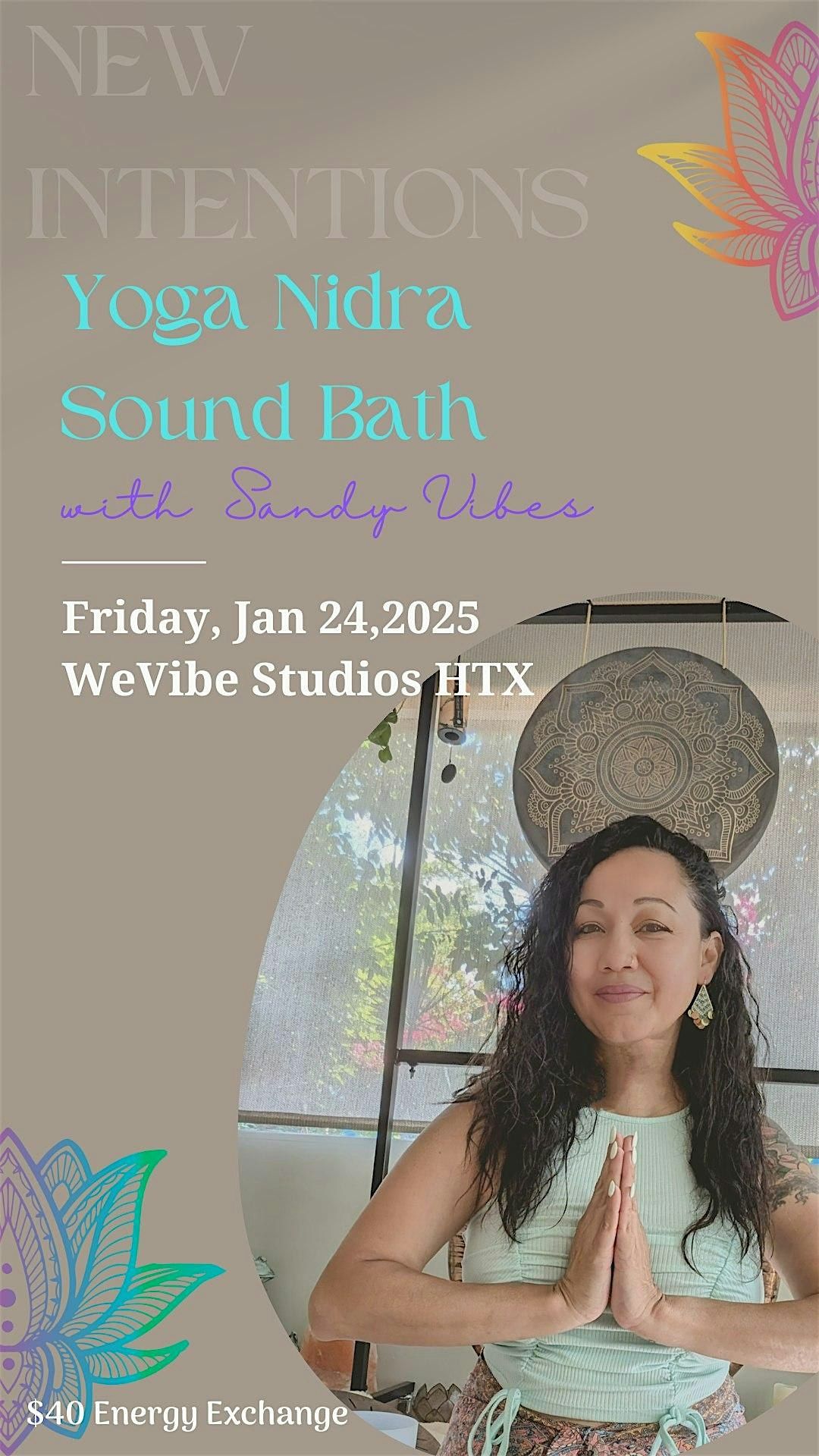 Setting Intentions: Yoga Nidra Sound Bath