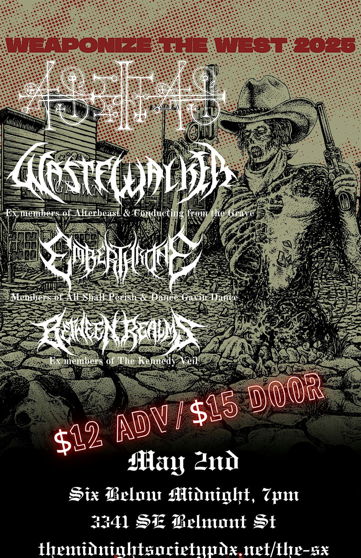 Aseitas with Wastewalker and  Emberthrone  + Between Realms & Post Heaven