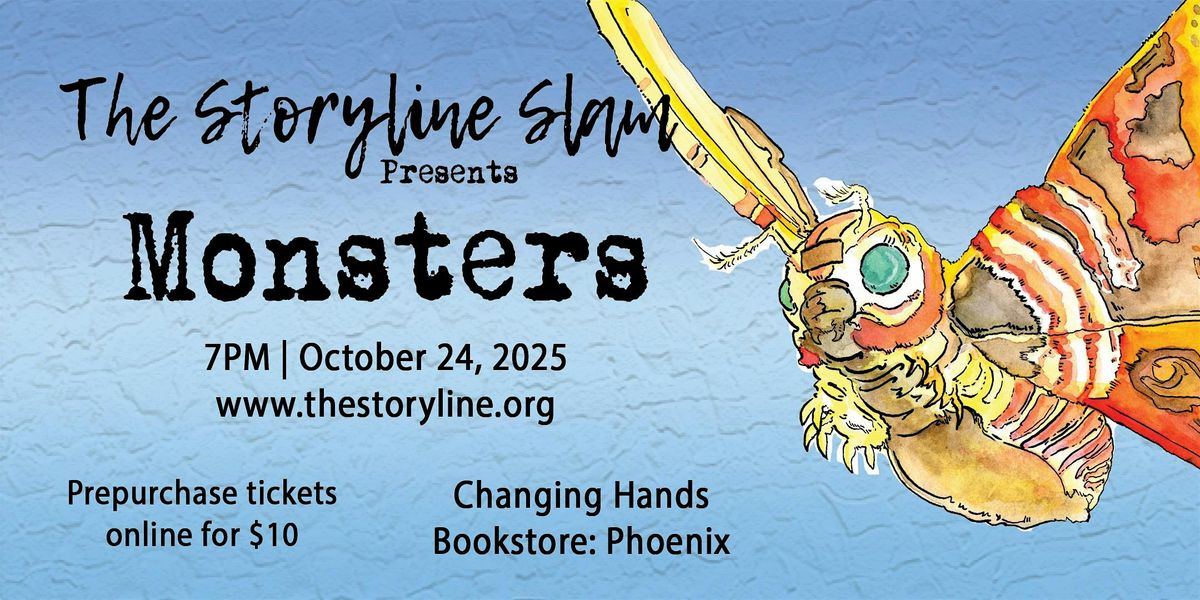The Storyline SLAM: Monsters