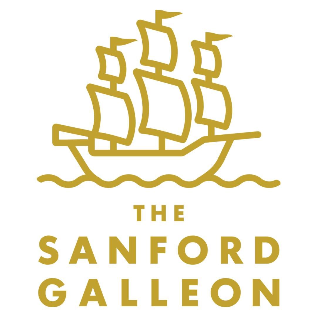 Ribbon Cutting for the Sanford Galleon