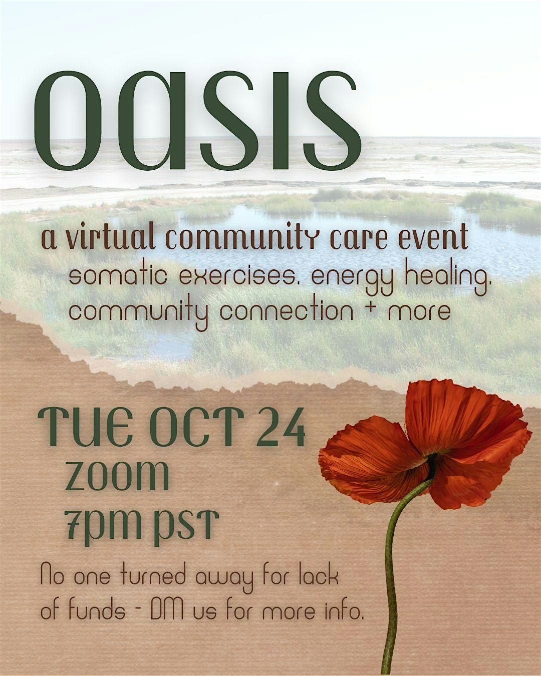 Oasis: a community care event