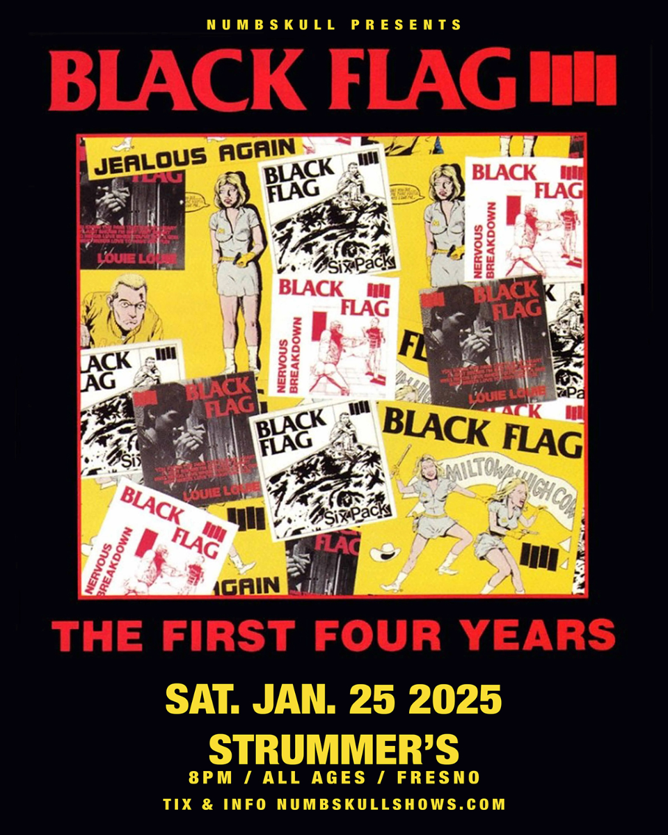 BLACK FLAG performing The First Four Years + more