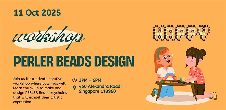 Perler Beads Making Workshop