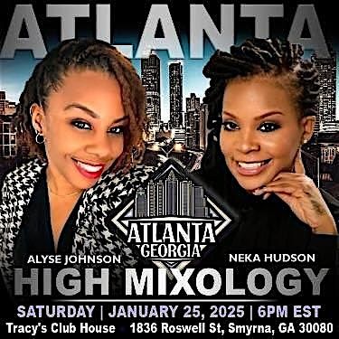 ATL High Mixology Virtual Dispensary Opportunity Meeting