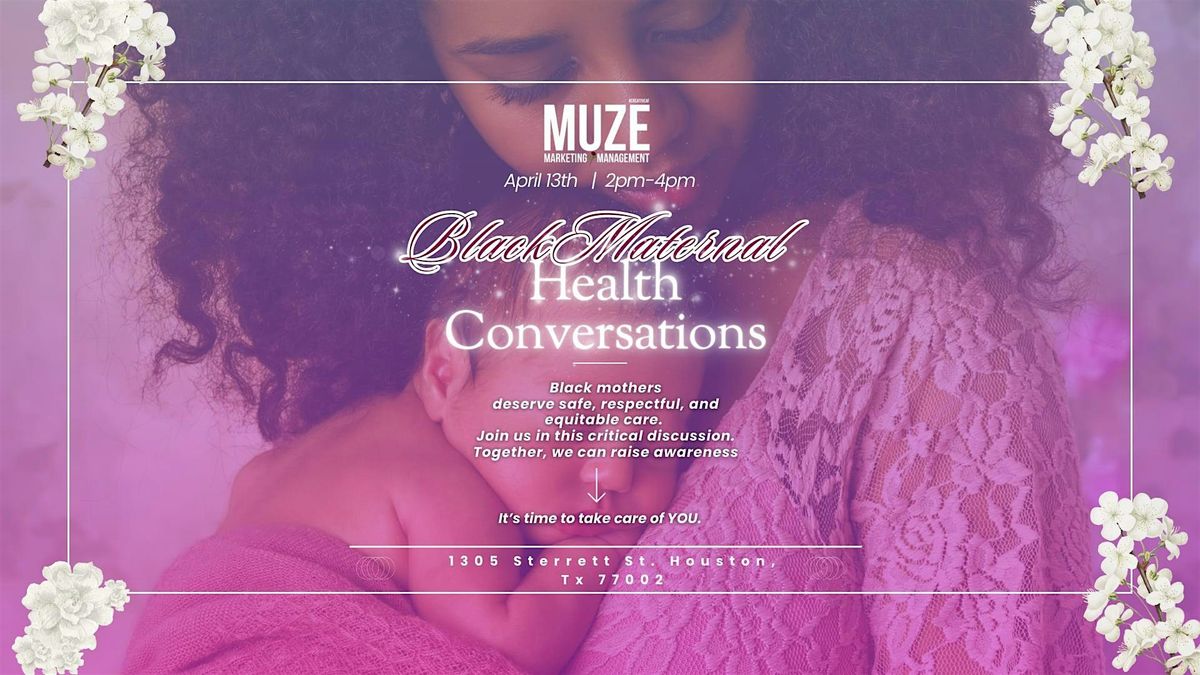 Black Maternal Health Conversations