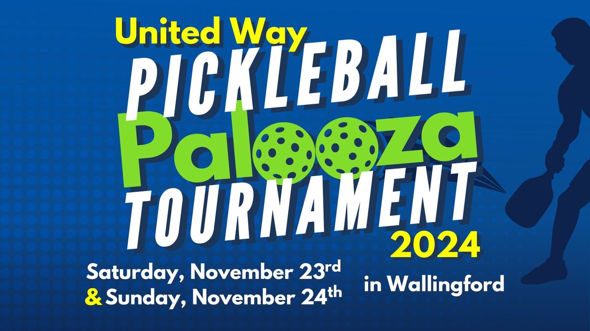 United Way Pickleball Palooza Tournament 2024!!!