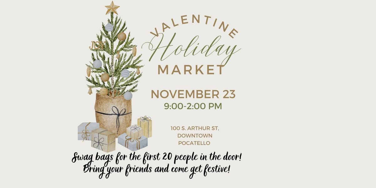 Valentine Ballroom Holiday Market