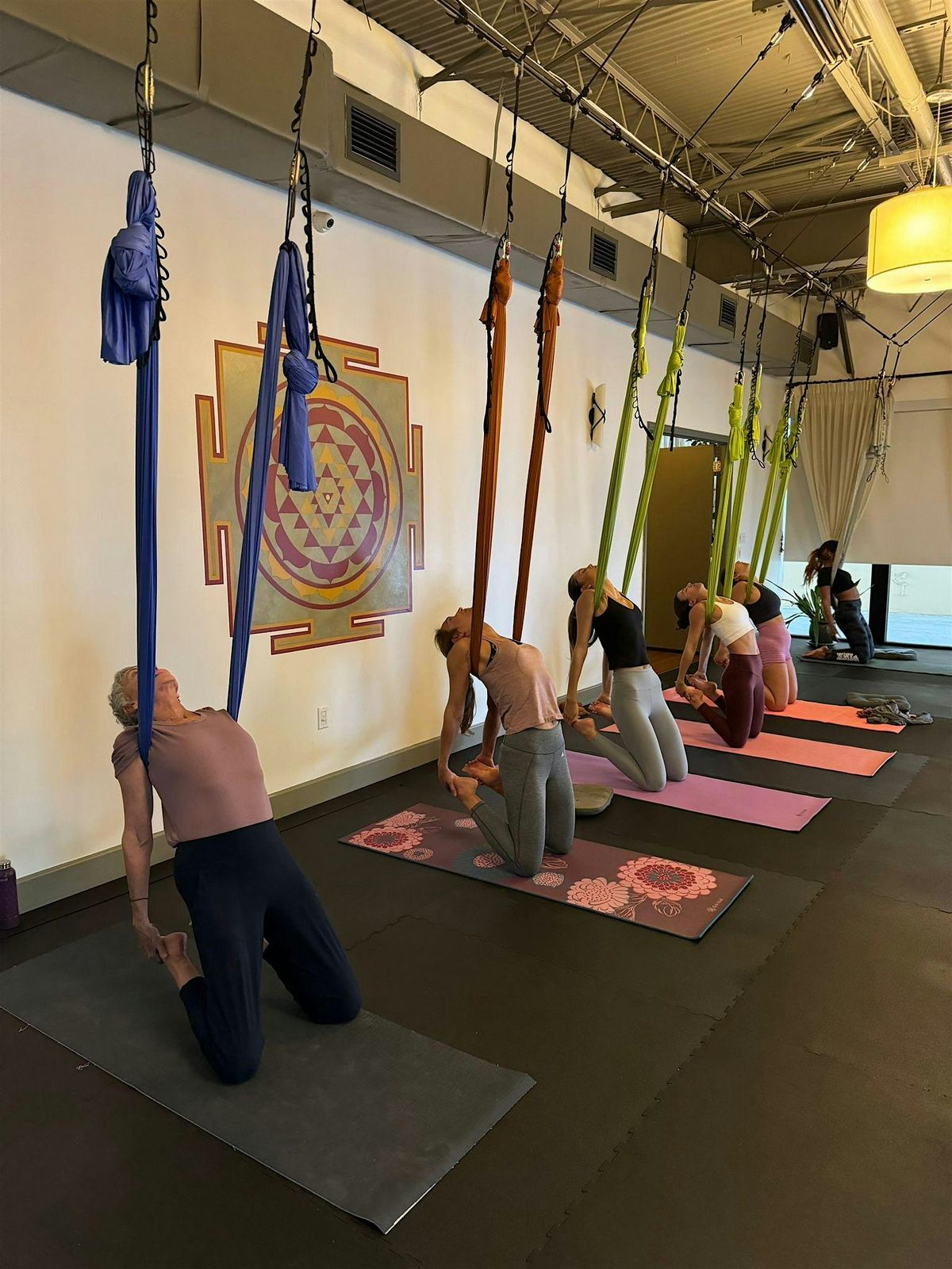Aerial Yoga with Michelle