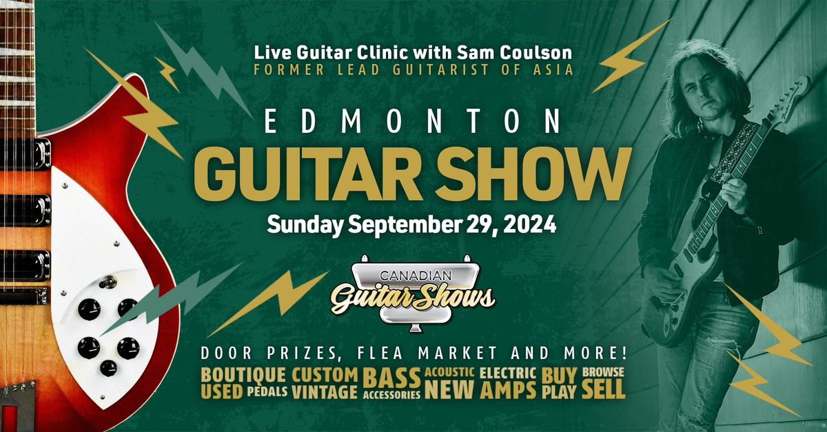 Edmonton Guitar Show