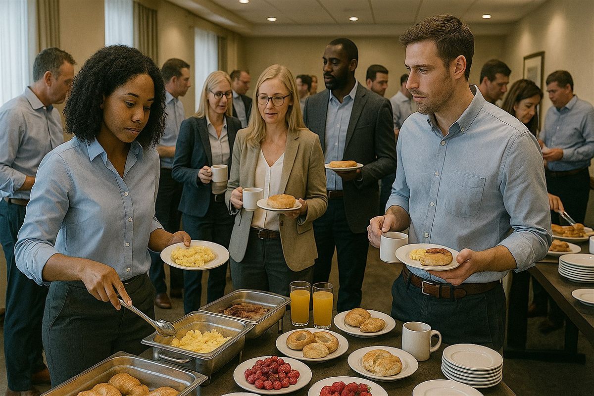 GKBA October 2025 Power Networking Breakfast
