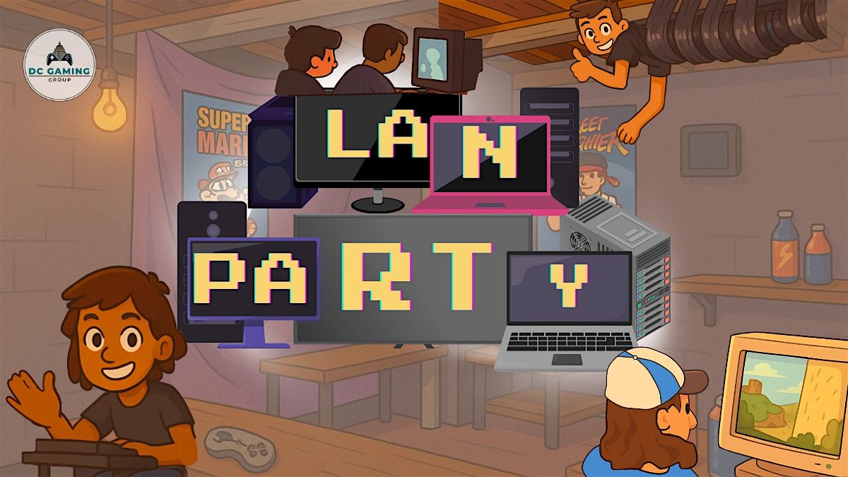 Good Vibes Only: Lan Party & 'Points for Style' Game Challenge