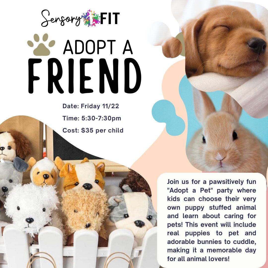 Adopt a Pet Event!