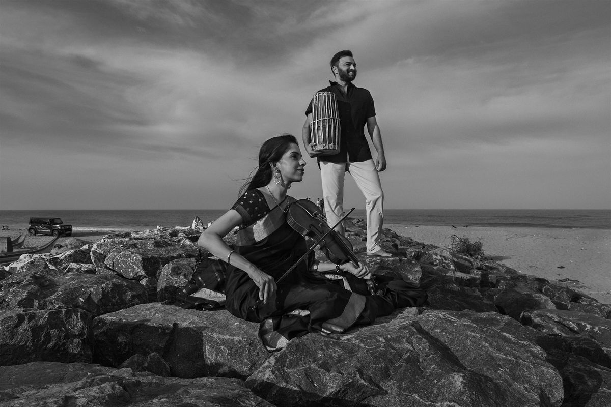 Anatha R Krishnan MAYA by Charumathi Raghuraman and Anantha R. Krishnan, Roble Theater ...