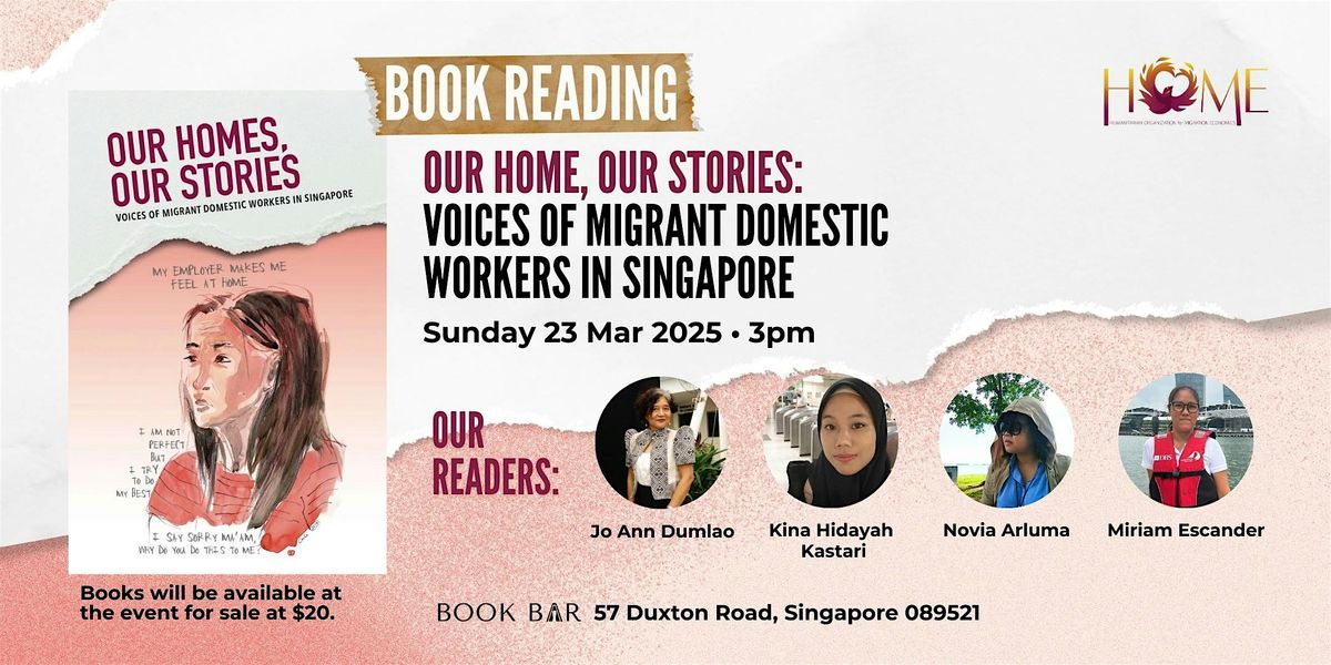 Book Reading - Our Home, Our Stories