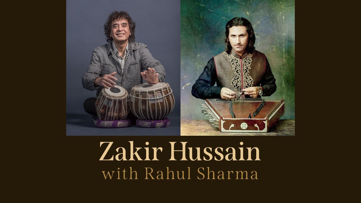 Zakir Hussain With Rahul Sharma