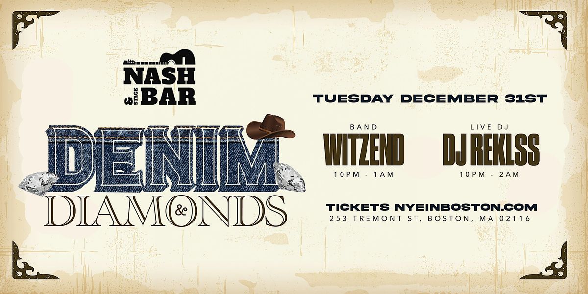 New Year's Eve at Nash Bar - DENIM & DIAMONDS