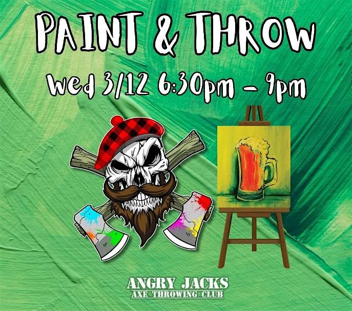 Paint and Throw