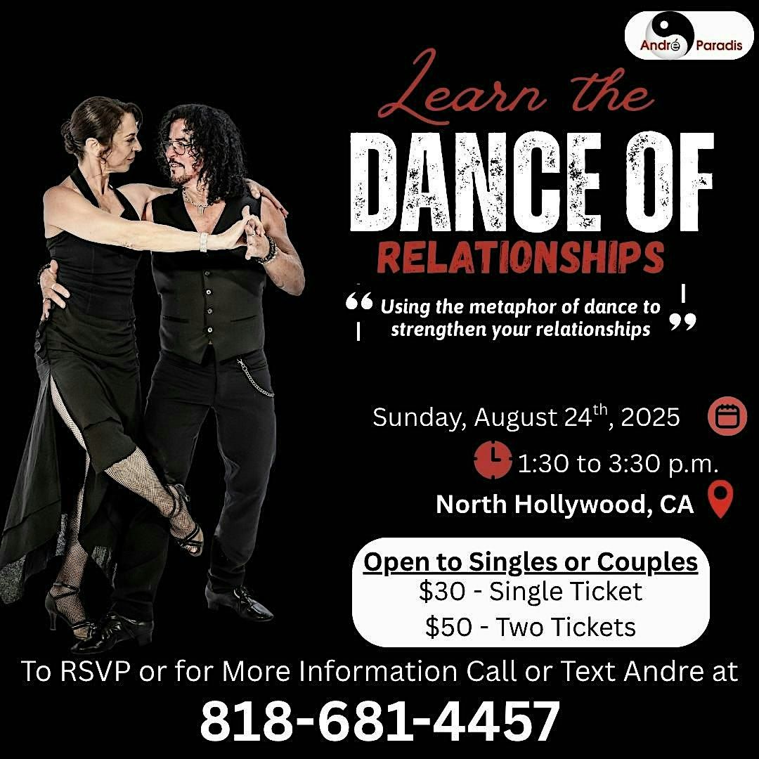 The Dance of Relationships: Interactive Workshop