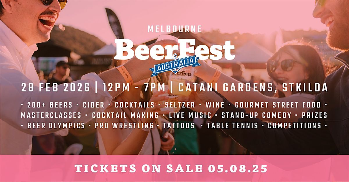 Melbourne BeerFest 2026