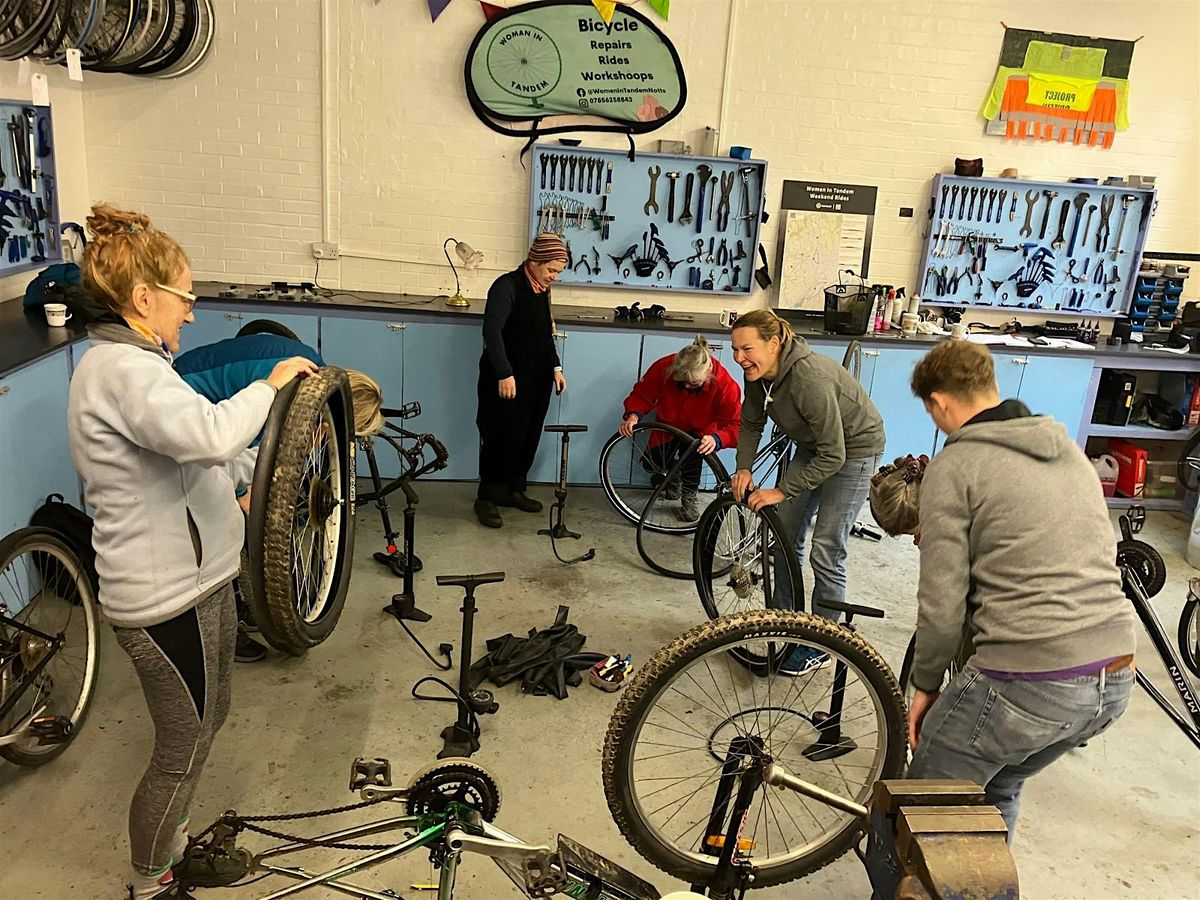 Puncture Repair Workshop