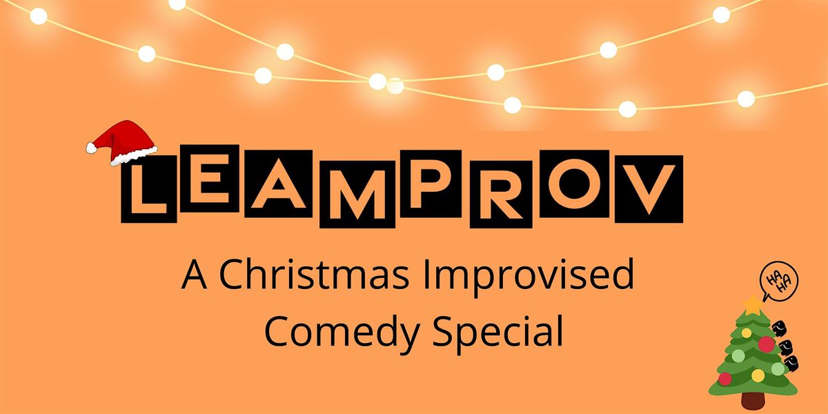 A Christmas Improvised Comedy Special