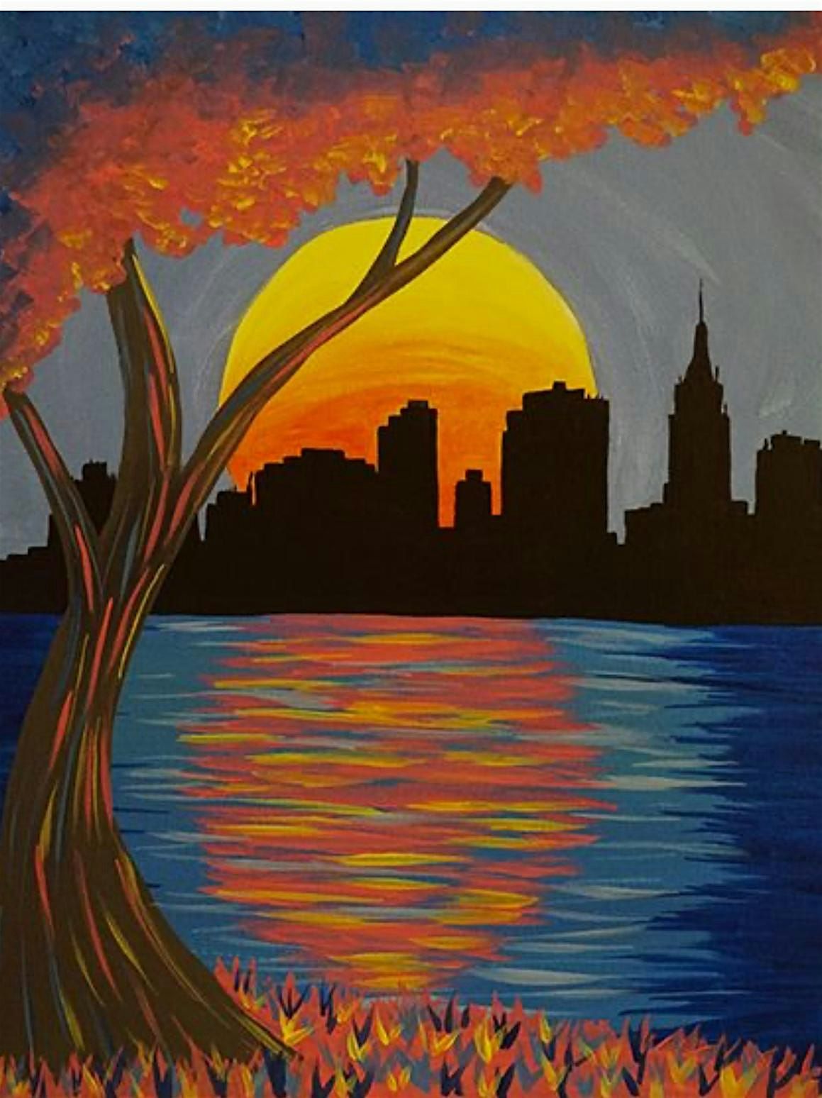 Fall Nights  Sip & Paint