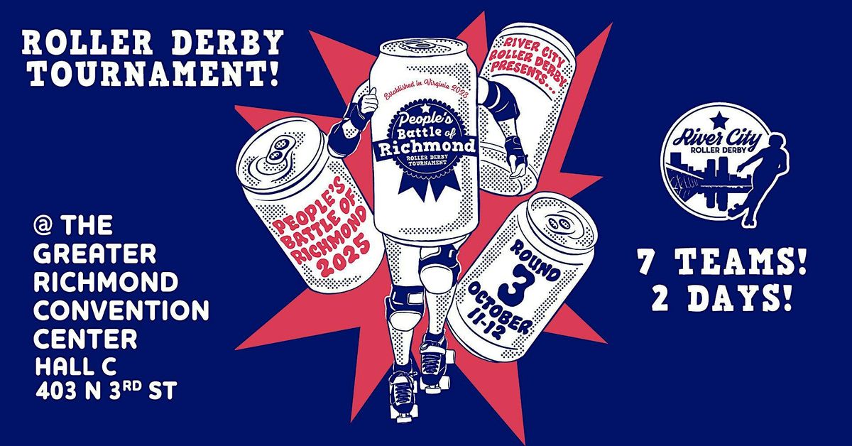 River City Roller Derby's 3rd Annual People's Battle of Richmond