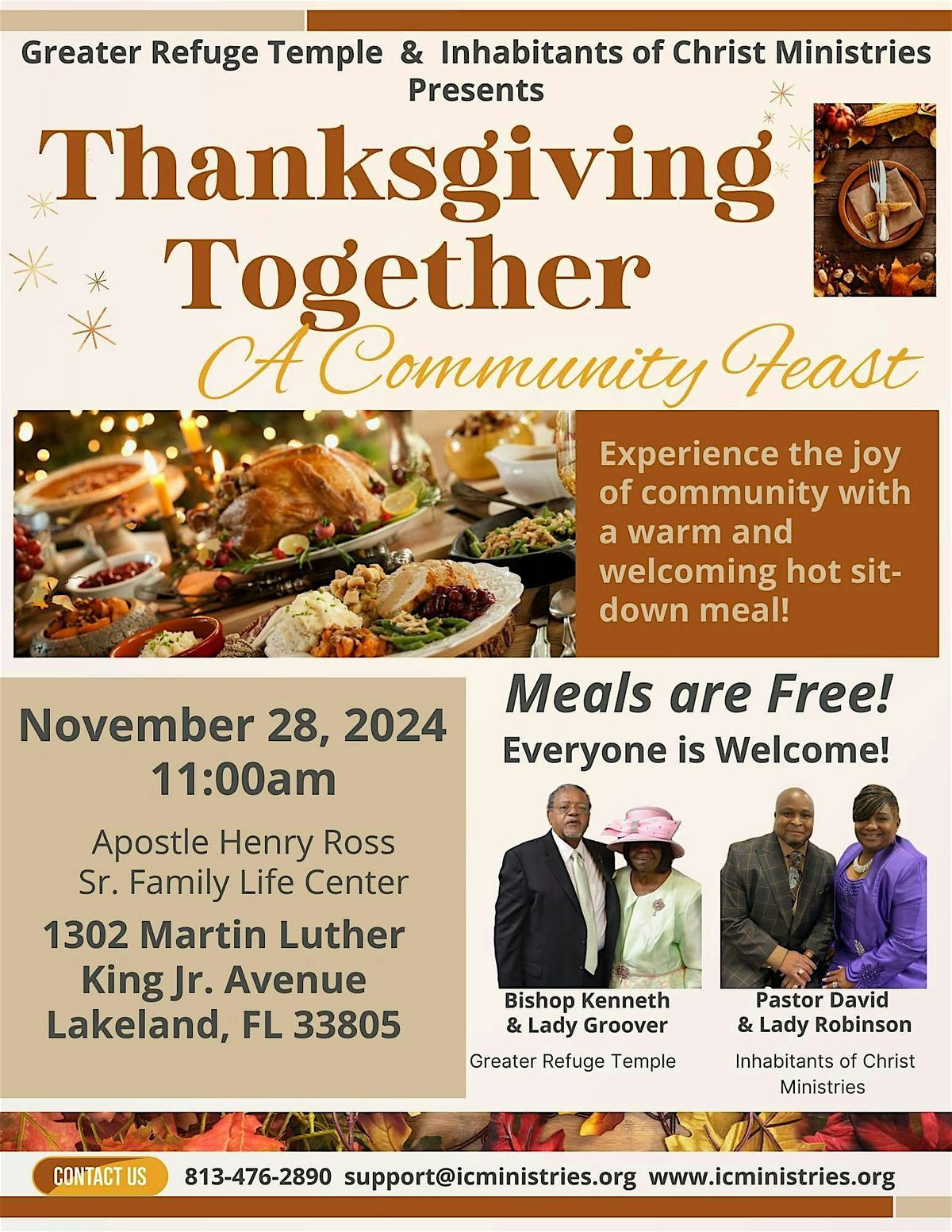 Thanksgiving Together: A Community Feast